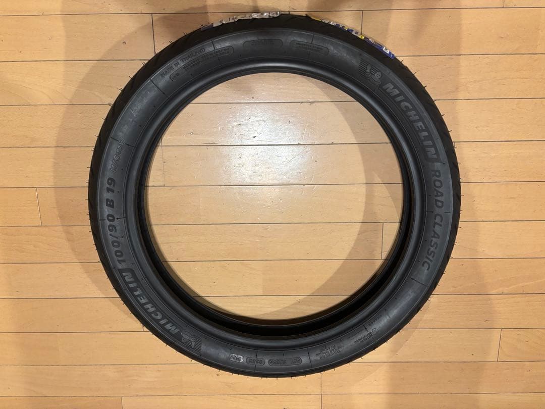 ミシュラン ロードクラシック 100/90/B19 25年7週 製造