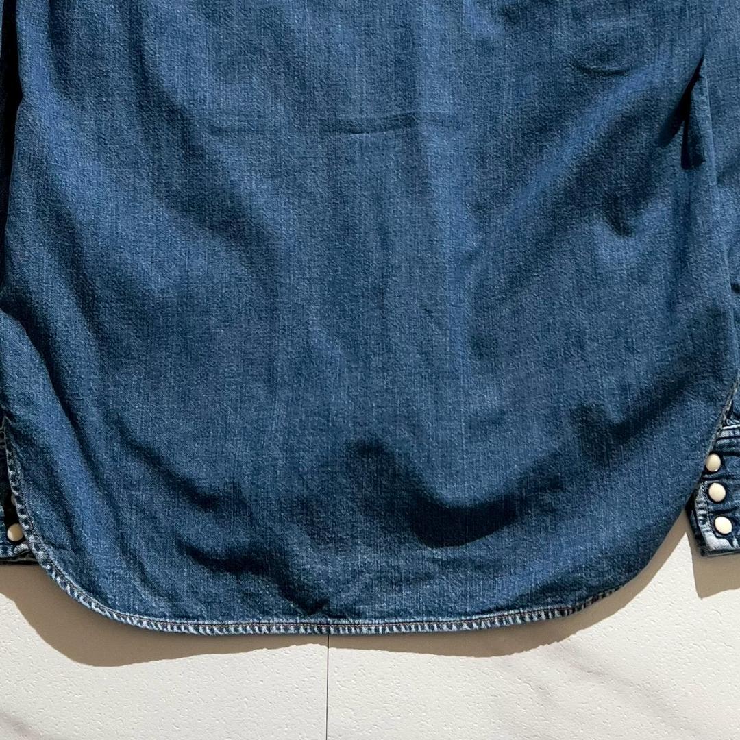 希少 アーカイブ KAPITAL 変形マルチポケット ウエスタン デニムシャツ