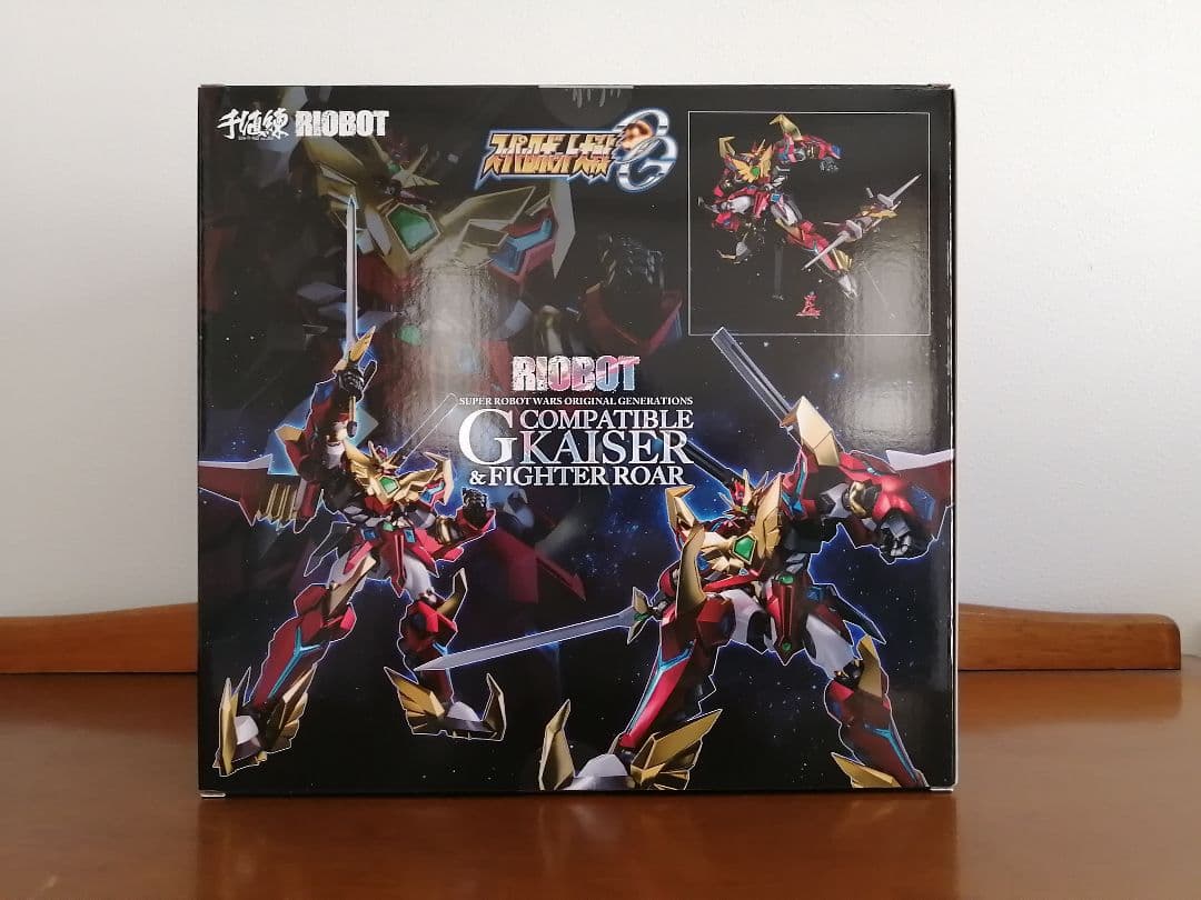 千値練ストア限定 RIOBOT Gコンパチブルカイザー & ファイター・ロア