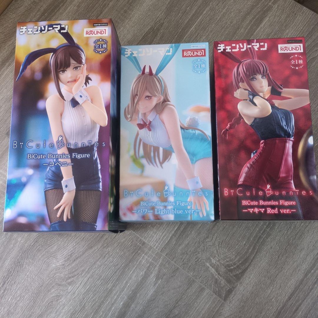 チェンソーマンBiCute Bunnies Figure コベニ／パワー／マキマ - メルカリ