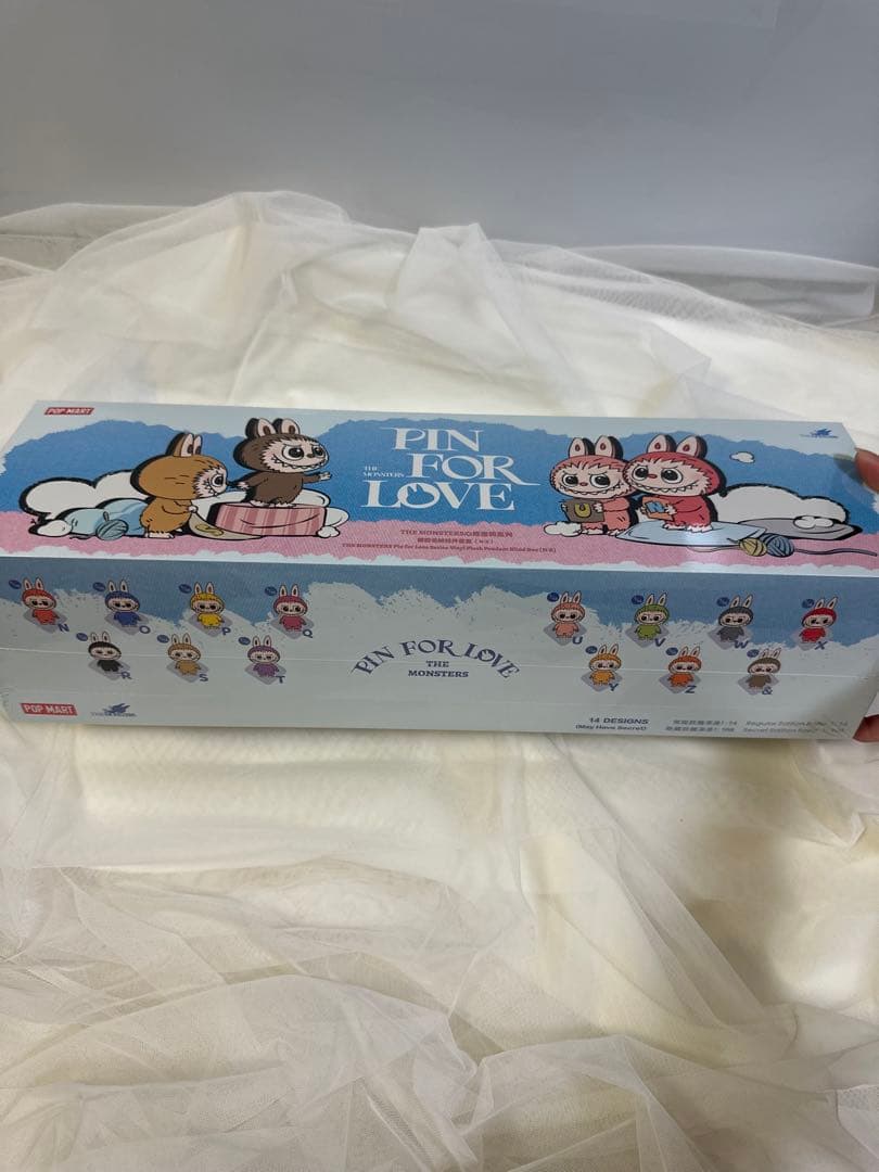 LABUBU イニシャルラブブ P PINFORLOVE 正規品 - メルカリ