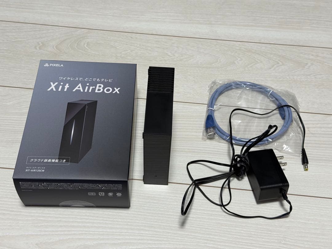 ピクセラ Xit AirBox XIT-AIR120CW ピクセラ ワイヤレス テレビチューナー Xit AirBox(サイト エアー