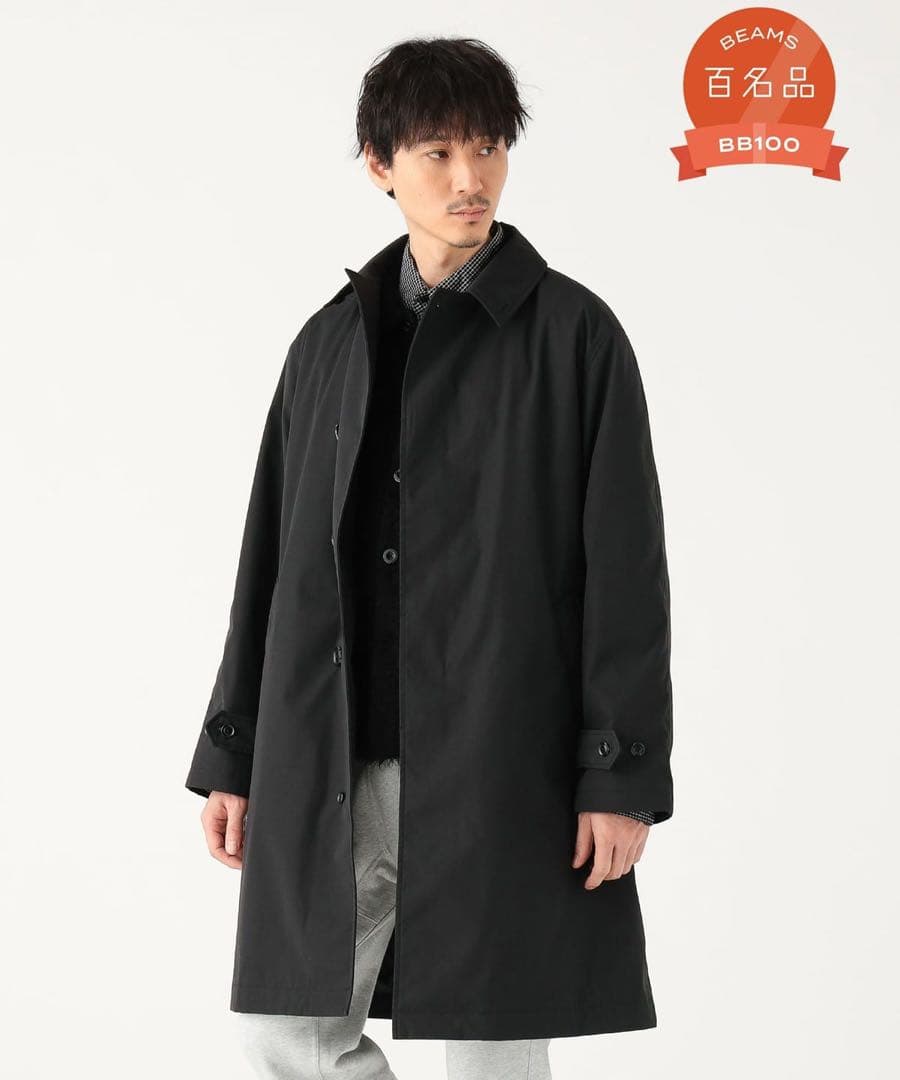 beams 別注　100名選　THE NORTH FACE ステンカラーコート いかがでしょうかVOL.50＜THE NORTH FACE PURPLE LABEL＞ 別注 ステン