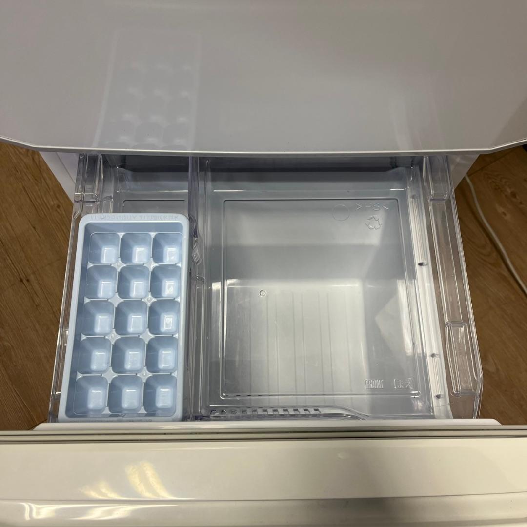 2020年製 146L 三菱ノンフロン冷凍冷蔵庫 MR-P15EE-KW1 - メルカリ