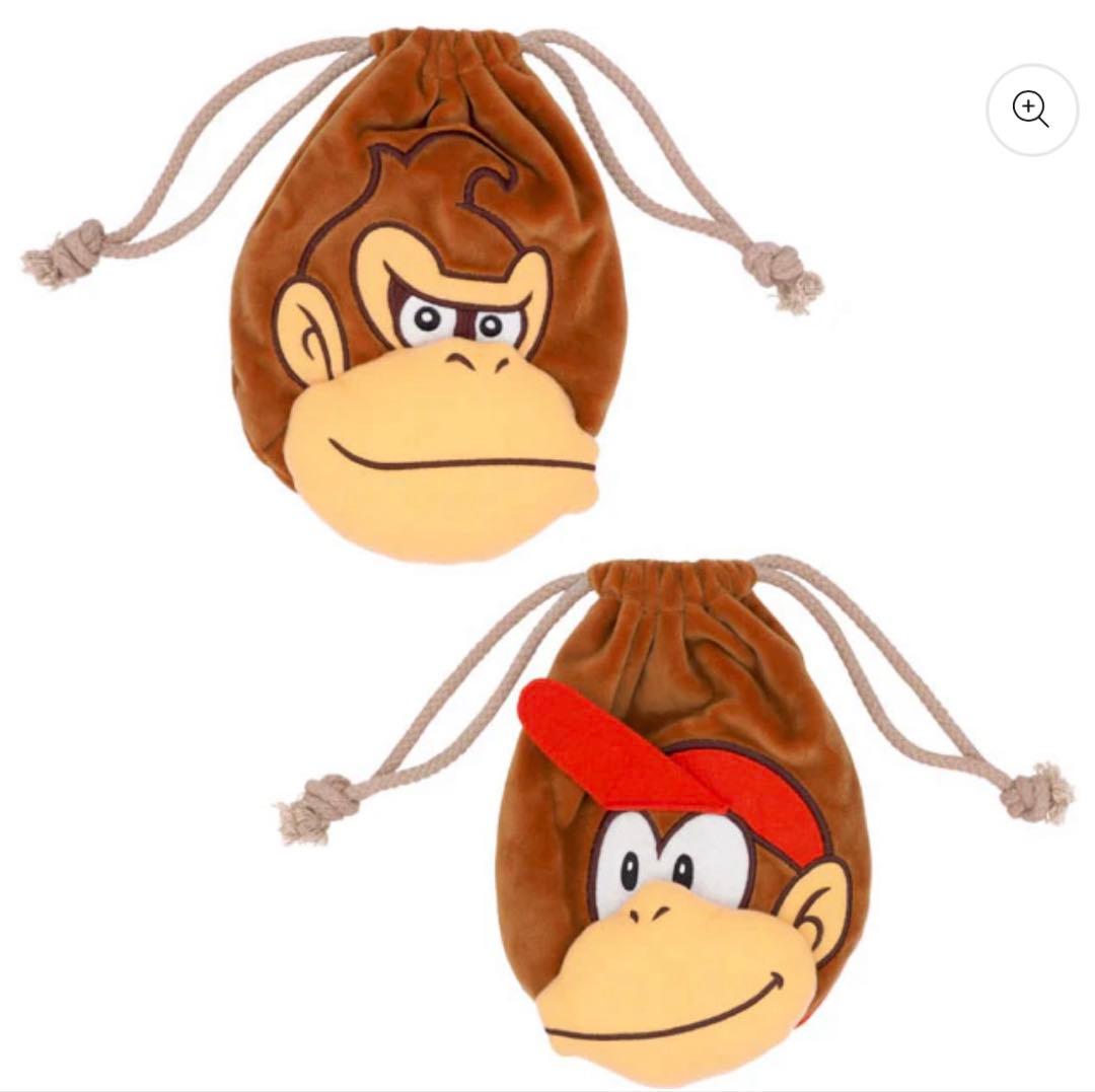 ユニバ　ドンキーコング ぬいぐるみ & DKバンド セット