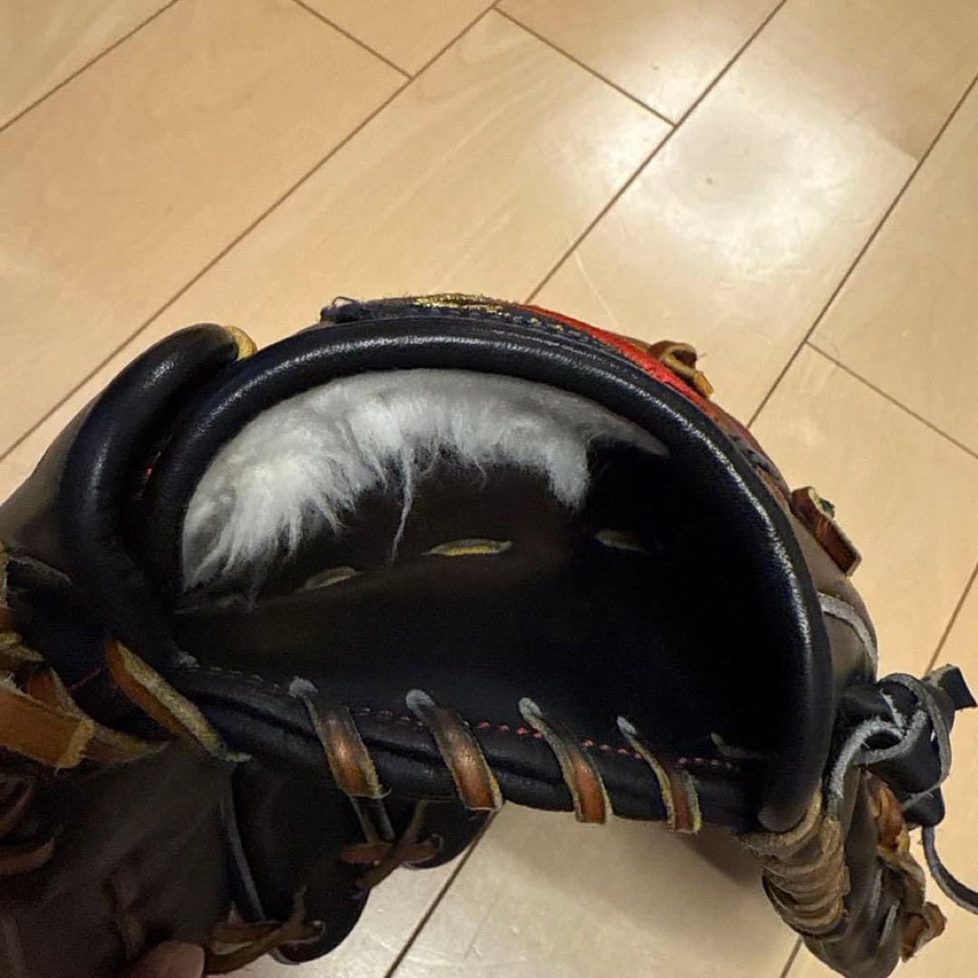 久保田スラッガー 24MS 硬式 限定 キップレザー スケルウェブ 希少