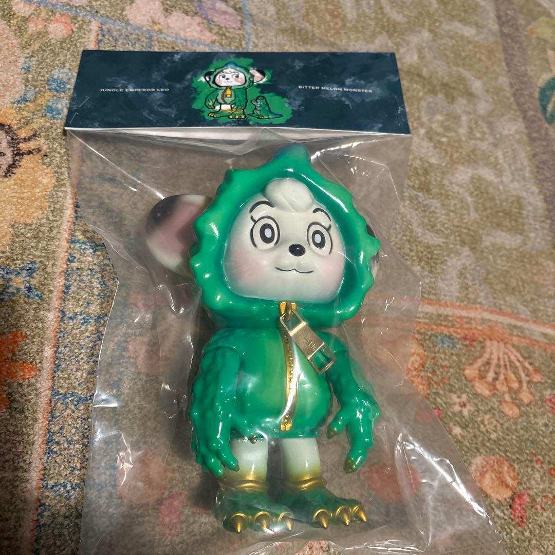 TOY FIELDS ジャングル大帝レオ ゴーヤ怪獣 IZUMONSTER レオとゴーヤ怪獣のコラボ！嬉しすぎる！！ ジャングル大帝レオ X