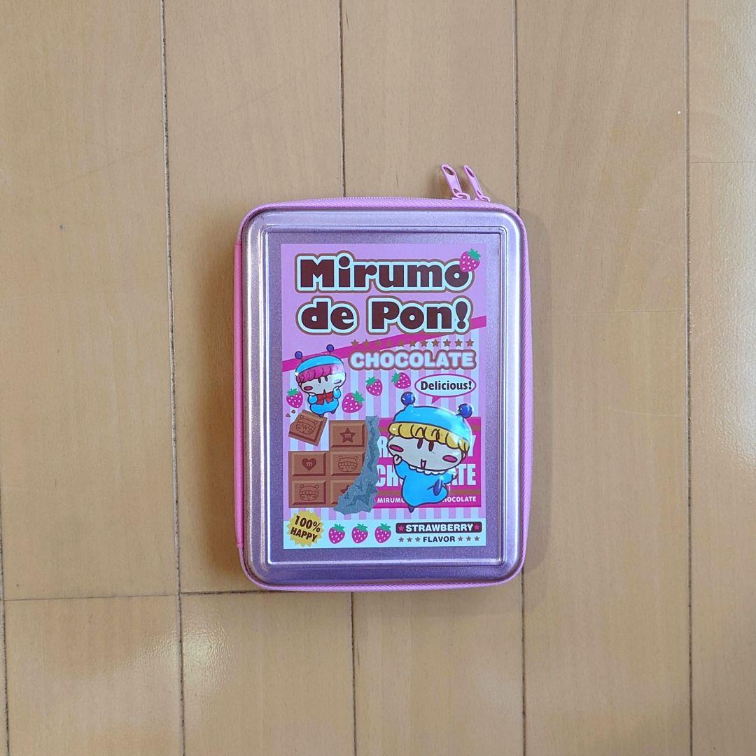 ミルモでポン！ システム手帳 ちゃお 平成レトロ デニムケース 缶ケース