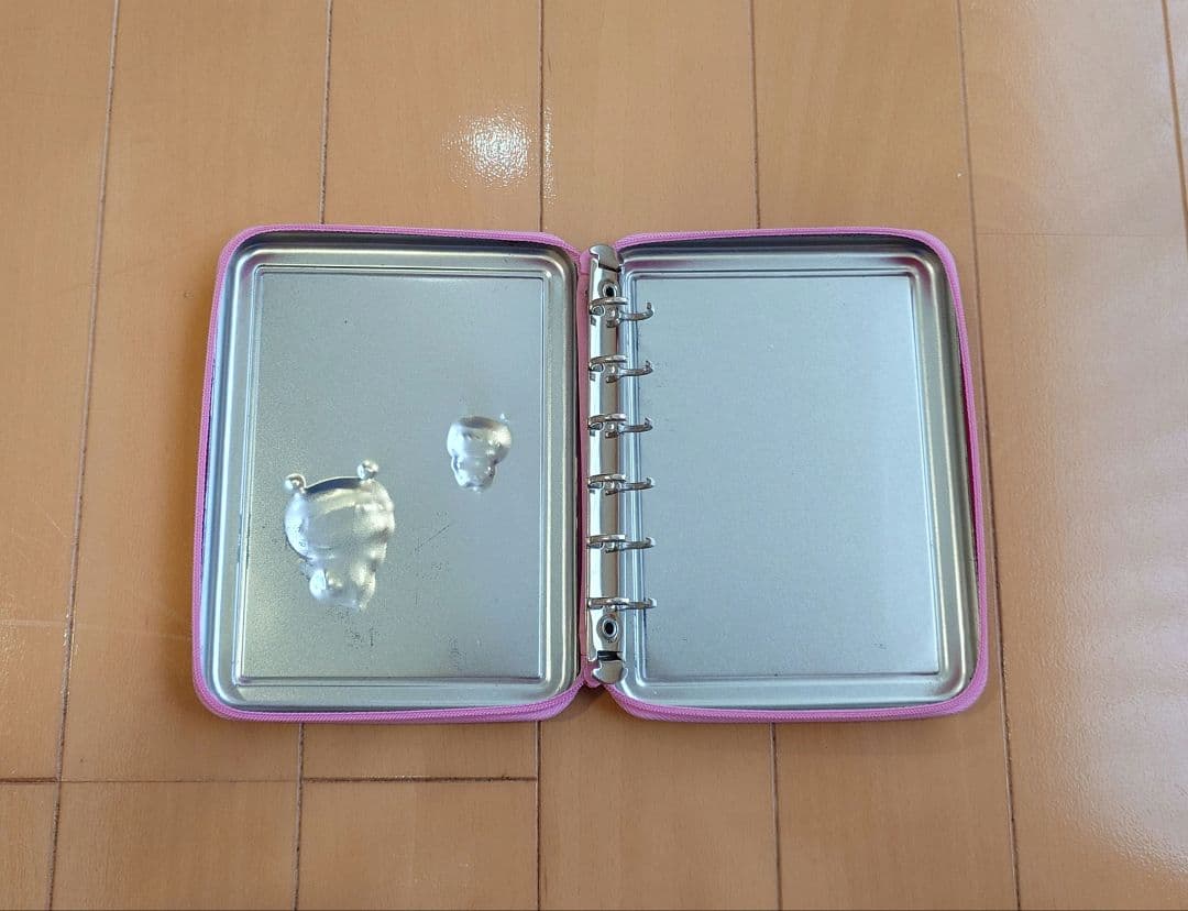 ミルモでポン！ システム手帳 ちゃお 平成レトロ デニムケース 缶ケース