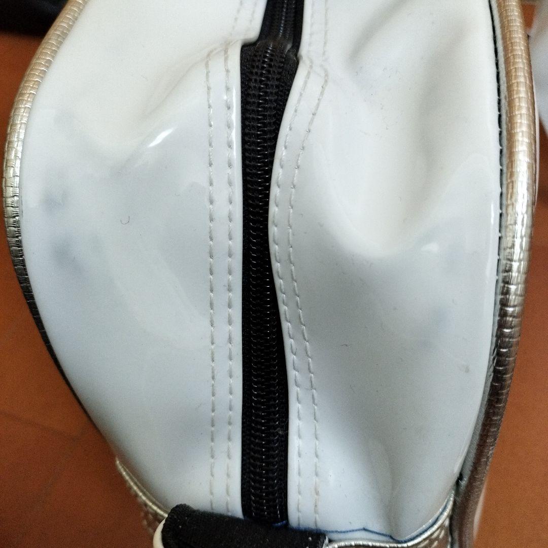 ショルダーバッグ Wilsonウィルソン エナメル - メルカリ