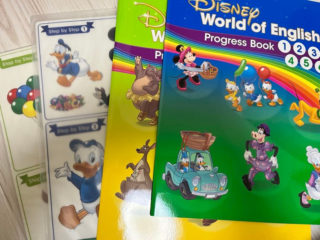 美品】最新版メインプログラム Blu-ray DWE ディズニー英語システム