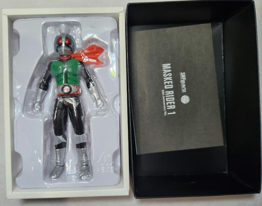 SHFiguarts 仮面ライダー1号　2号 50周年記念　プレバン限定　セット