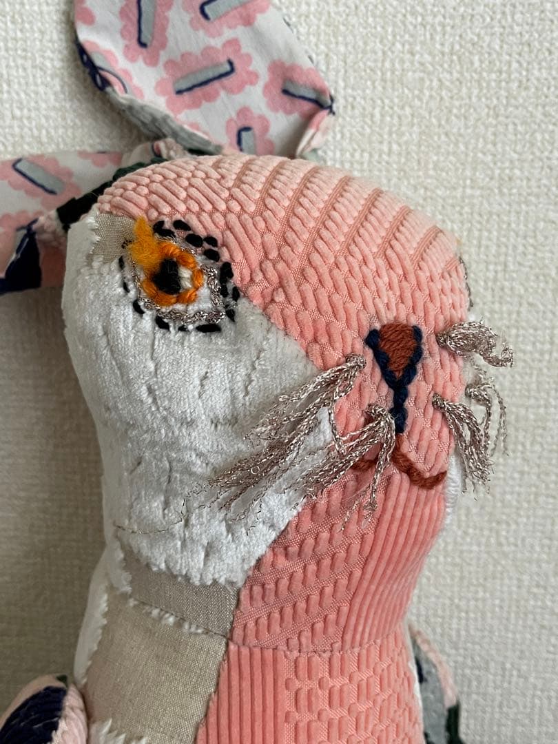 minaperhonen×ナタリーレテPOMPONうさぎぬいぐるみ