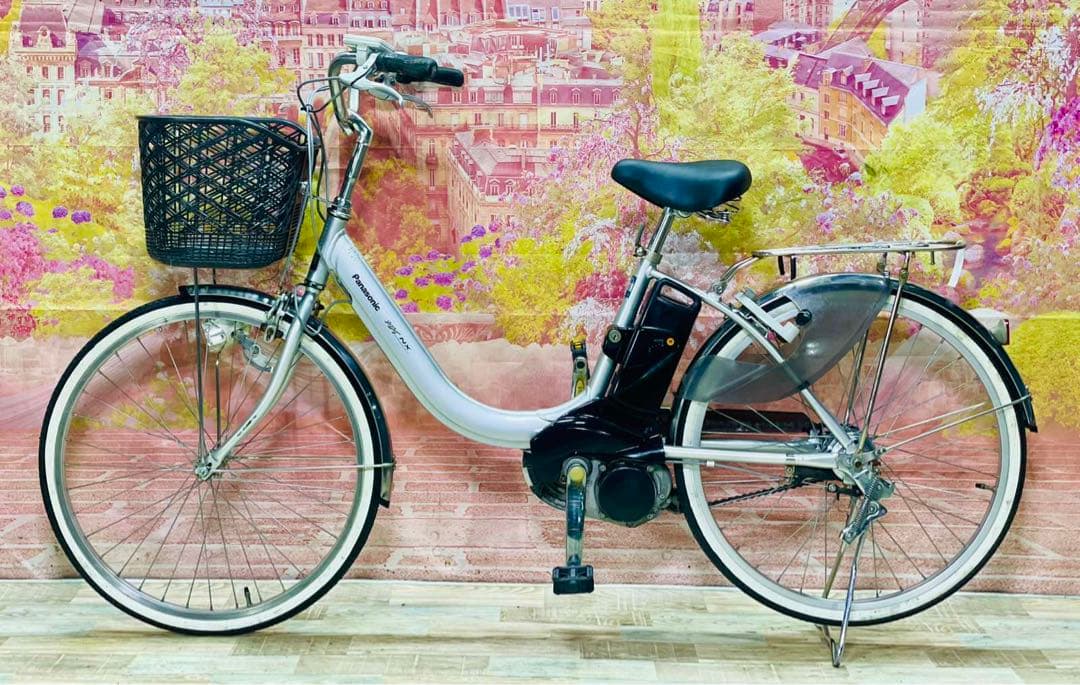 K2896 電動自転車パナソニック ママチャリ 24インチ 8.9Ah送料無料 Panasonic パナソニック 電動自転車 ビビ・SX 24インチ 26インチ 2024
