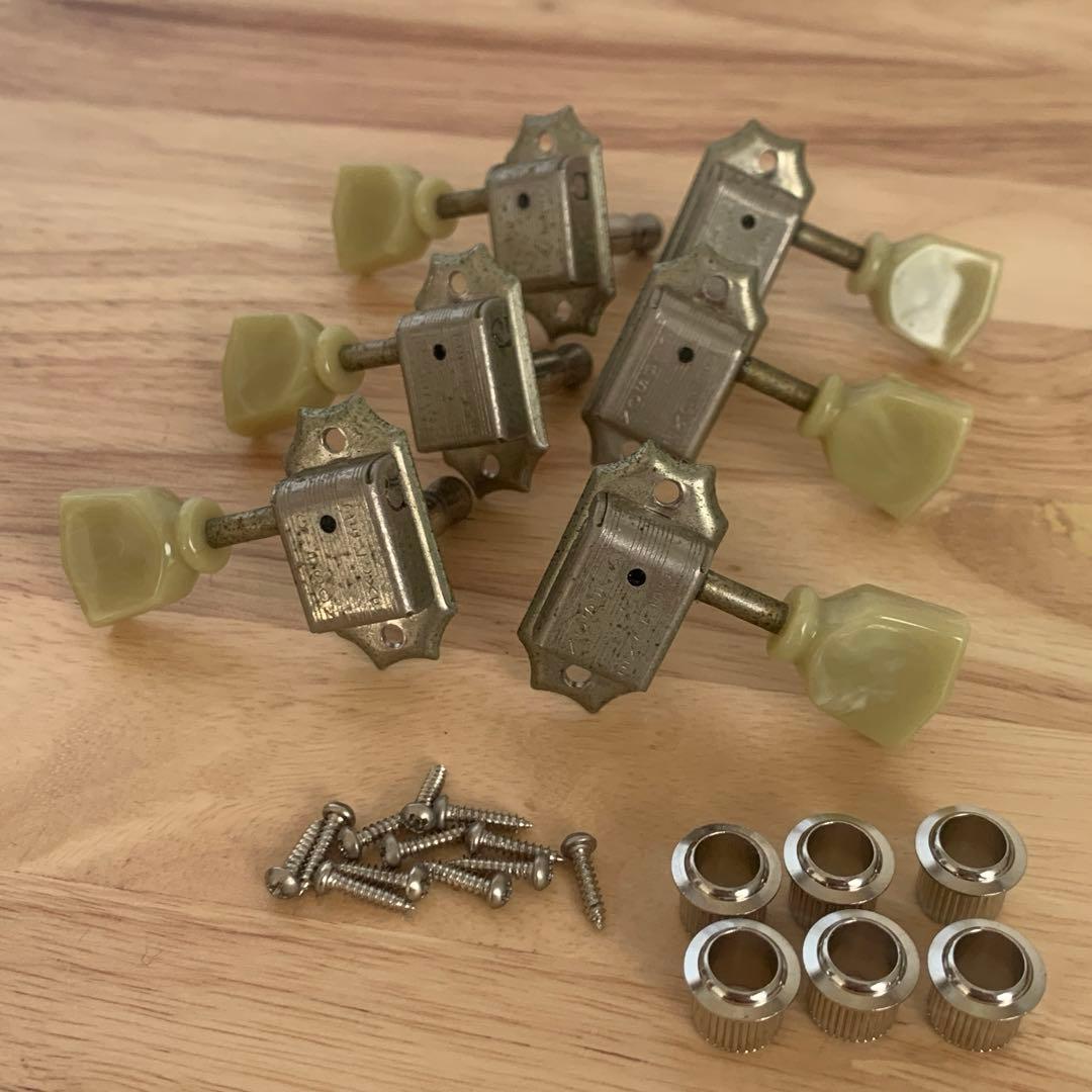 Gibson Deluxe 92年製　レスポール　クラシック　ペグ　Kluson Gibson Deluxe 92年製 レスポール クラシック ペグ Kluson - メルカリ