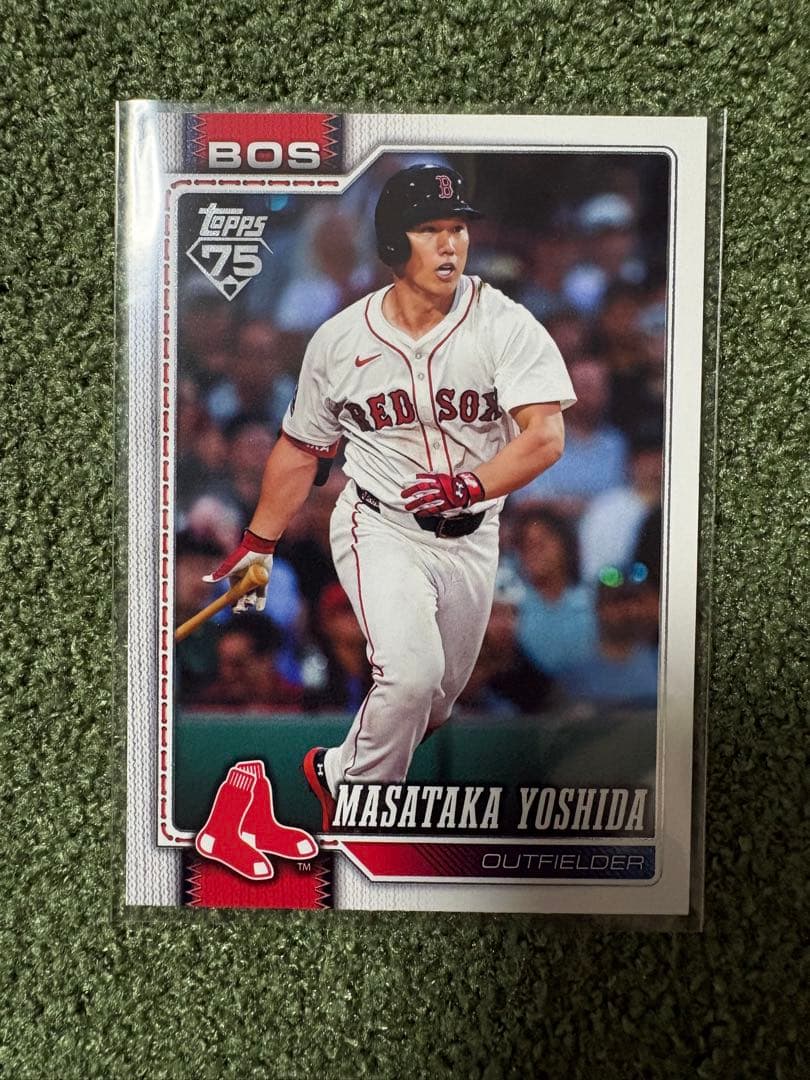 吉田正尚 topps series1 2026 - メルカリ