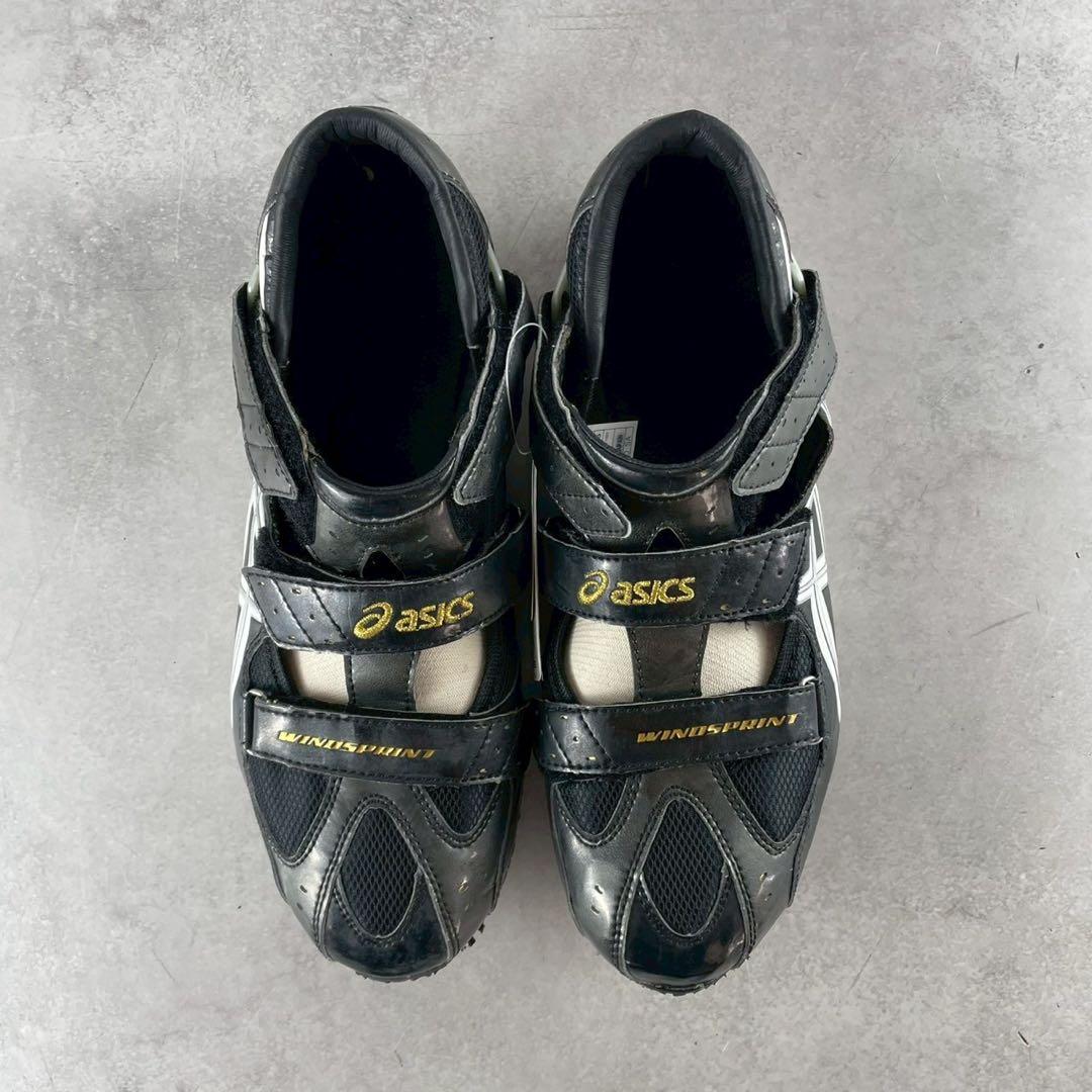 アシックス WINDSPRINT 26.0cm TG416 陸上　スパイク