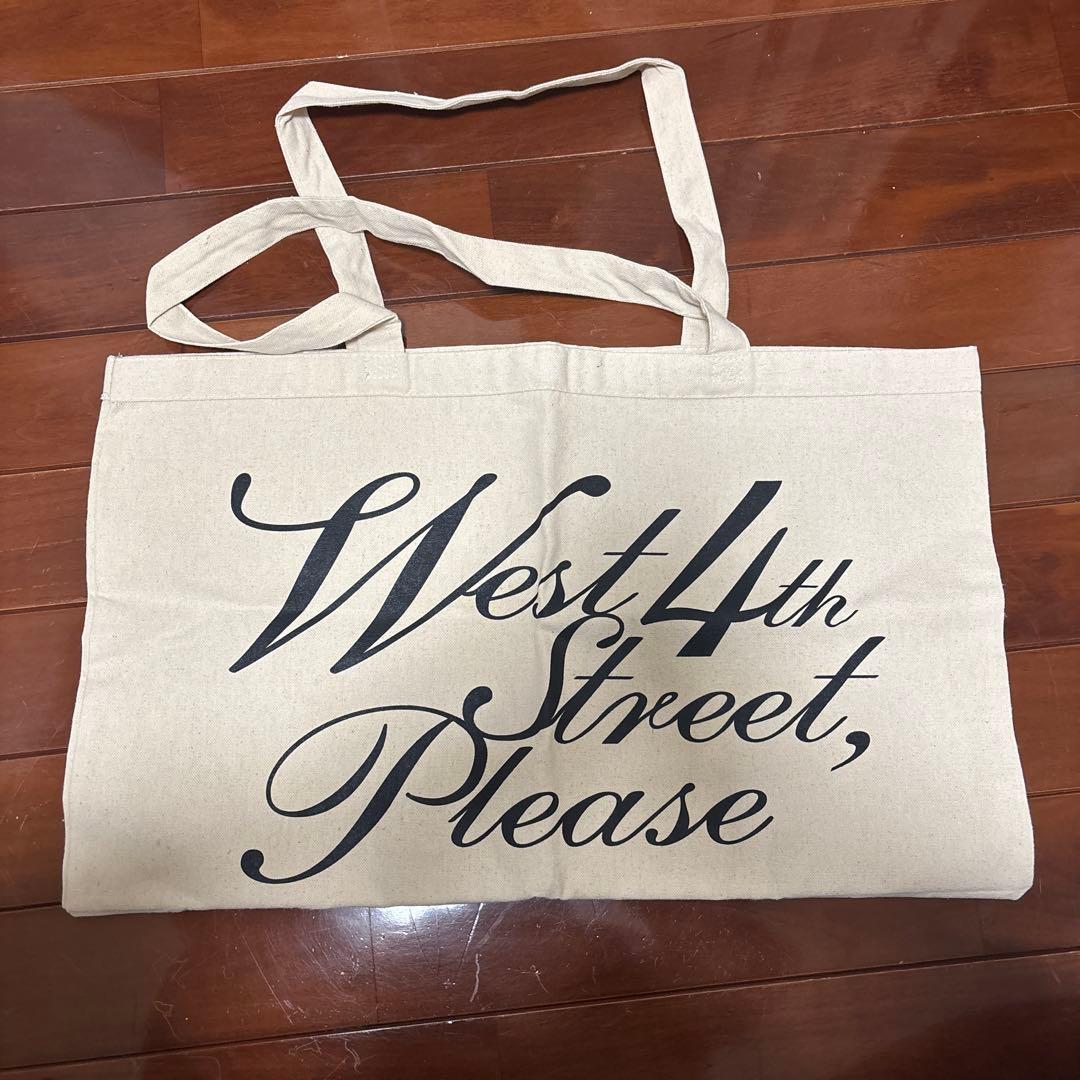 バッグ A.PRESSE 2024 Printed Tote(totebag ONLY) A．PRESSE(アプレッセ) トートバッグ Do The Classique Printed Tote