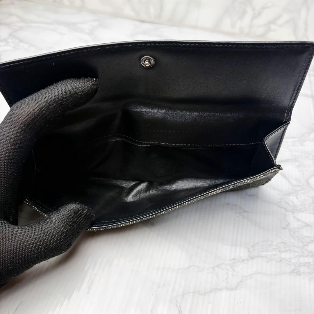 56 GUCCI 長財布 二つ折り財布 ジャッキー GGキャンバス nw8 - メルカリ