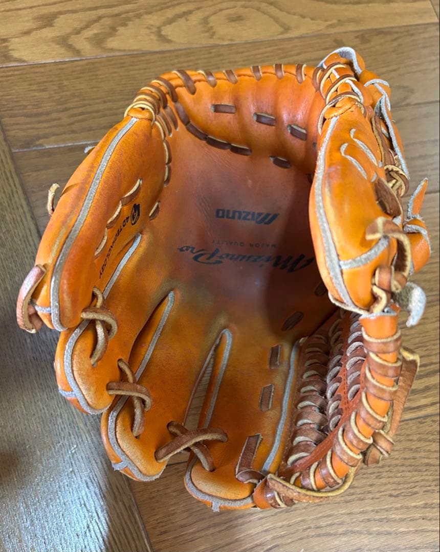 ⚫️値下げ済み⚫️当時物⚫️ミズノプロ⚫️軟式内野手ビックM