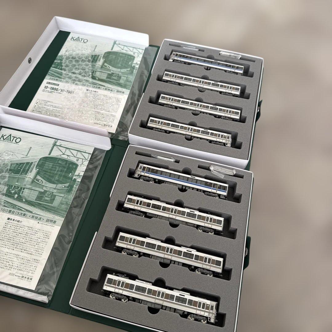 10-1901 10-1900×2 225系<新快速>