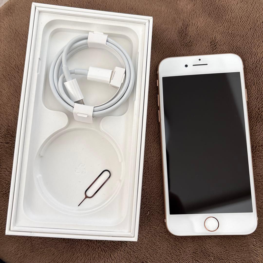 Apple iPhone 8 ピンクゴールド 本体 - メルカリ
