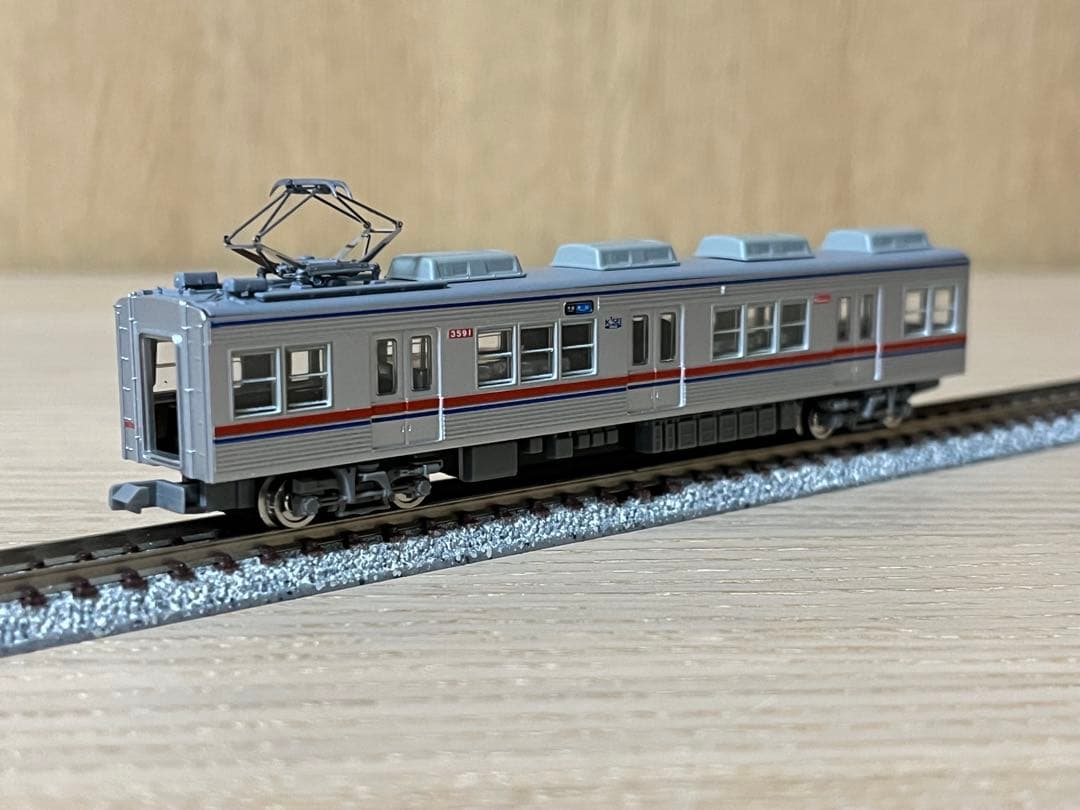 トミーテック 鉄コレ【動力化】 京成電鉄3500形 未更新車 4両セット