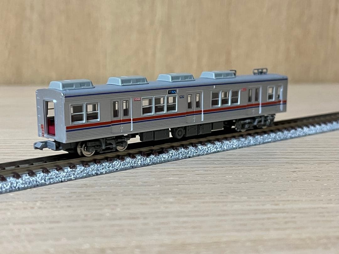 トミーテック 鉄コレ【動力化】 京成電鉄3500形 未更新車 4両セット