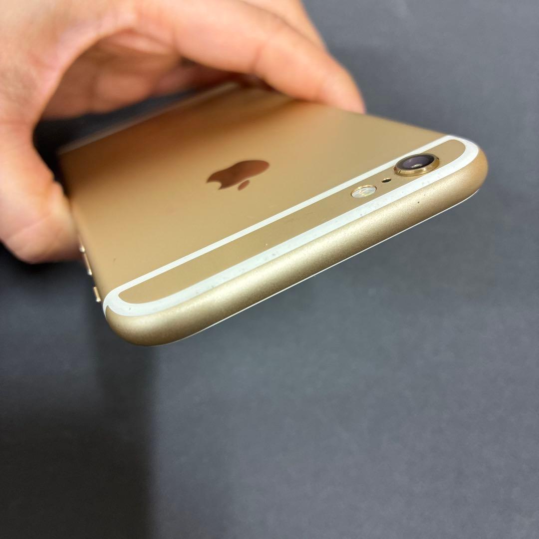 iPhone6s 32GB ゴールド バッテリー96% - メルカリ