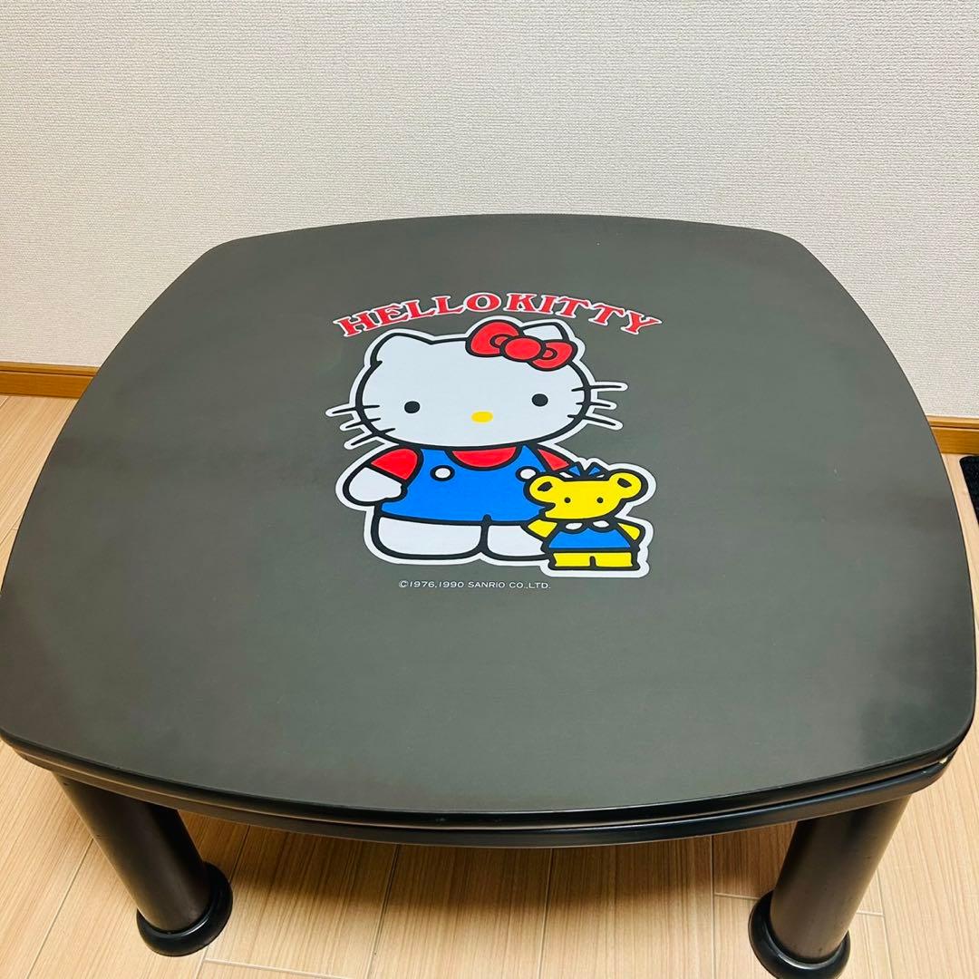 y*い様 【超希少】ハローキティ キティちゃん こたつテーブル コタツ