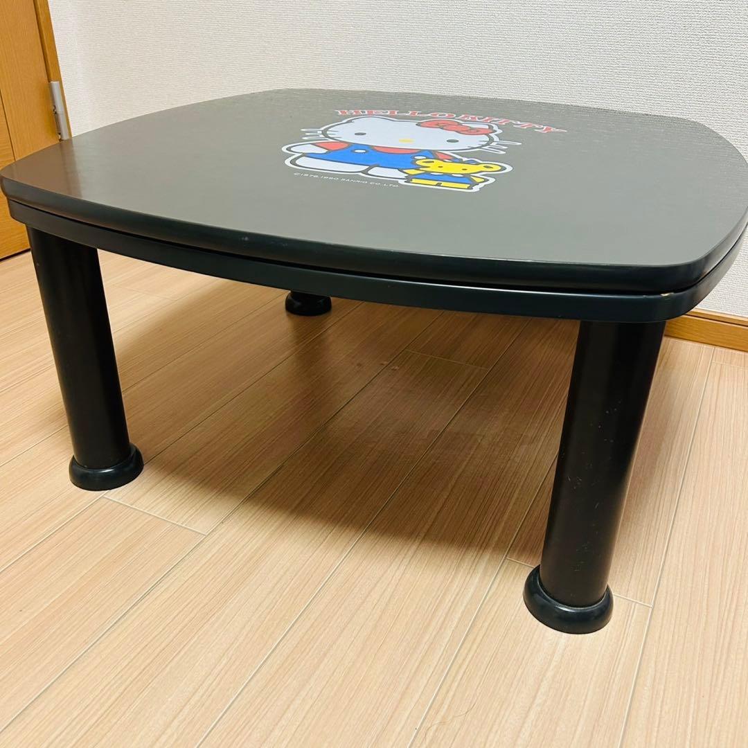 y*い様 【超希少】ハローキティ キティちゃん こたつテーブル コタツ