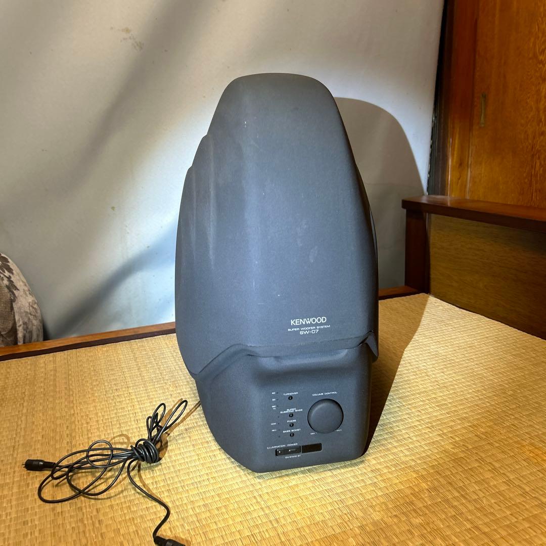 KENWOOD SUPER WOOFER SW-07 アローラ - メルカリ