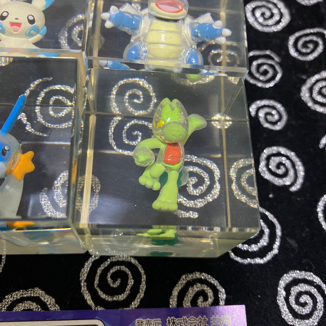 美品中古/ショーケース展示品/ポケモン/クリアキューブ/フィギュア