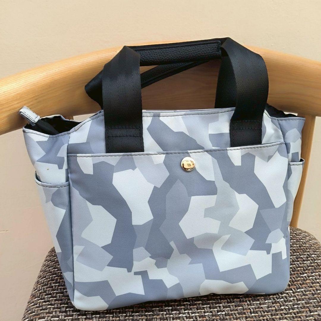 新品 J.LINDEBERG ゴルフ カートバッグ ラウンドバッグ ライトグレー