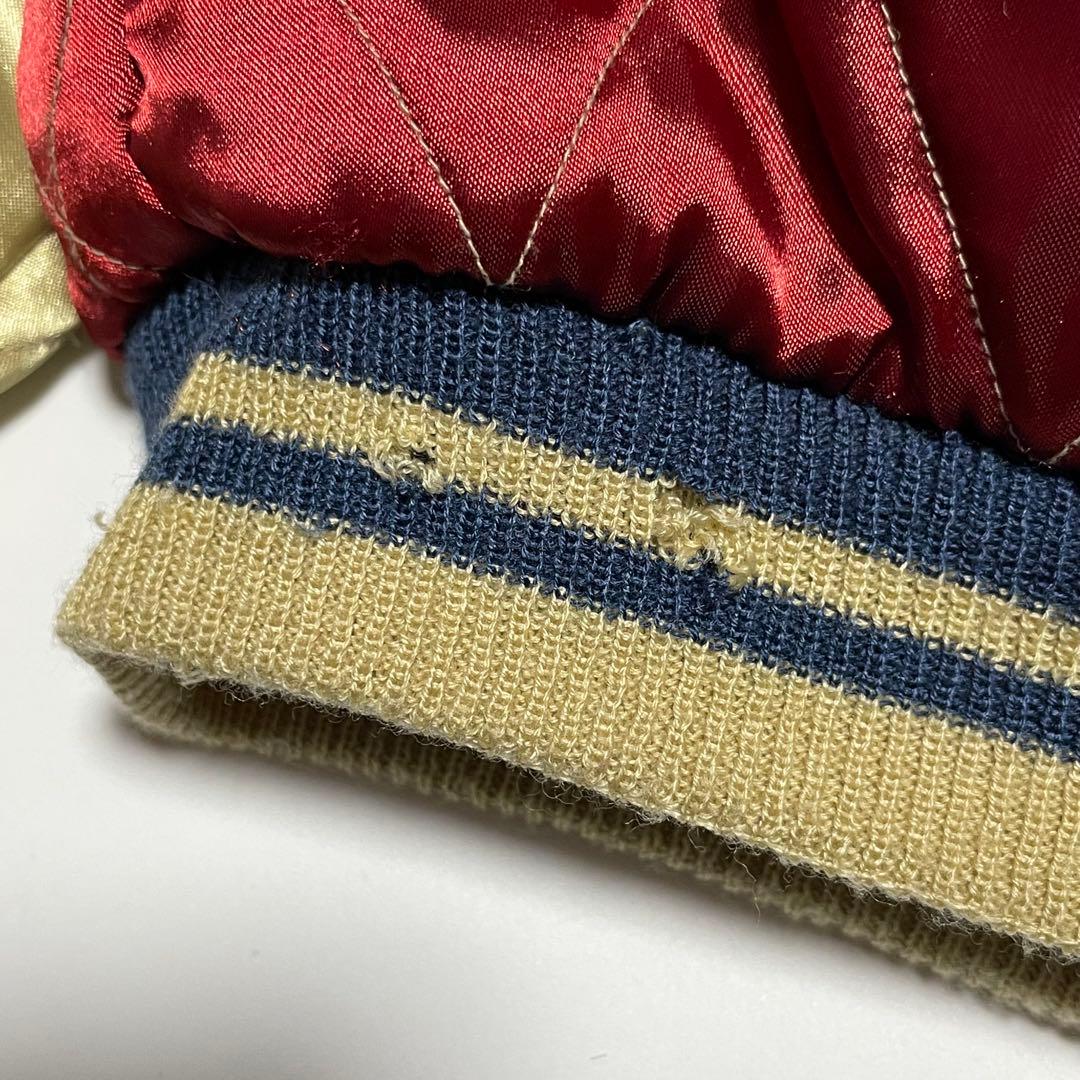 極希少 テーラー東洋 別珍 スーベニアジャケット キルティング 日本