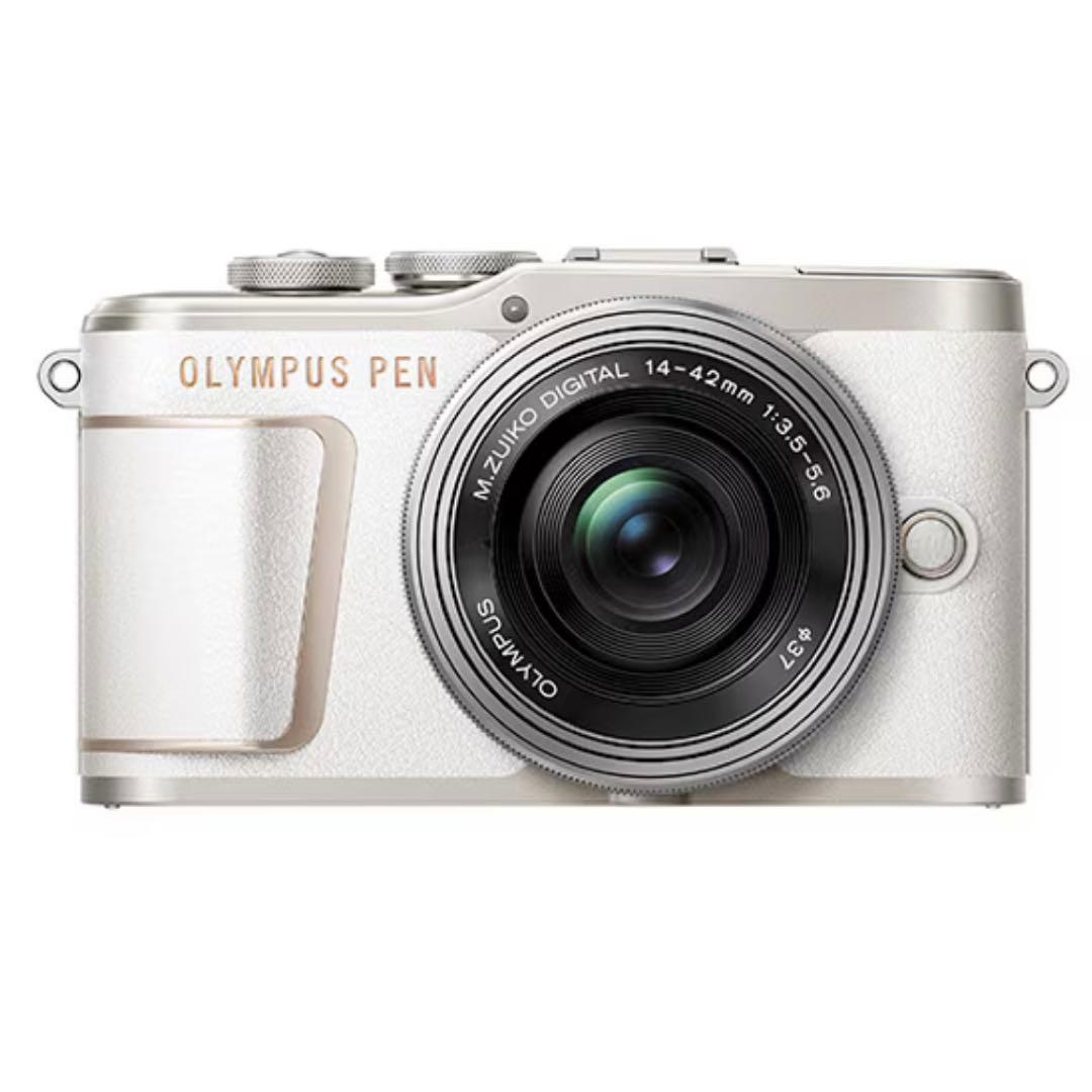 OLYMPUS PEN E-PL10 ホワイト Amazon.com : OM System OLYMPUS Pen E-PL10 White : Electronics