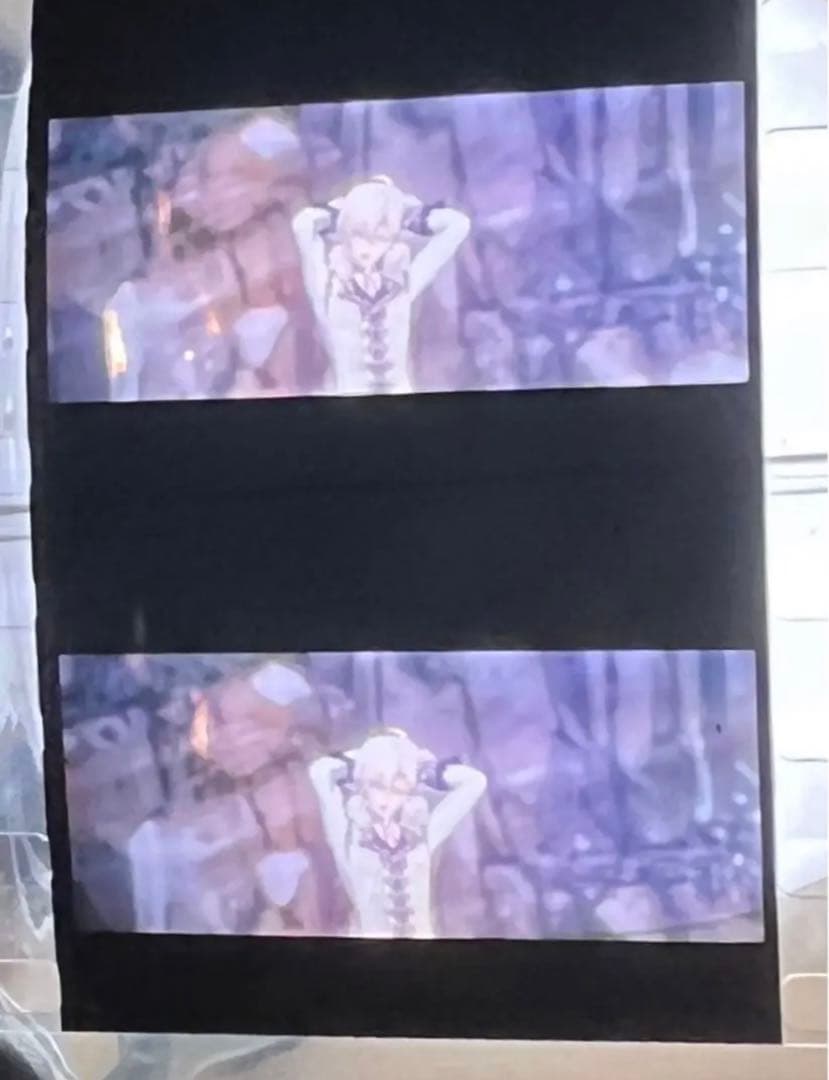 アイドリッシュセブン　入場者特典　トリガー　九条天　フィルム