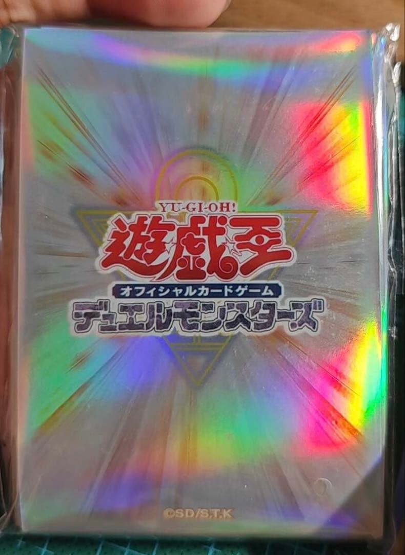 【希少】遊戯王 千年パズル スリーブ 新品未開封 60枚 海外限定