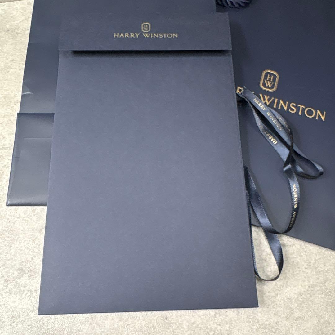 極美品！HARRY WINSTON ハリーウィンストン 空箱 リングケースセット