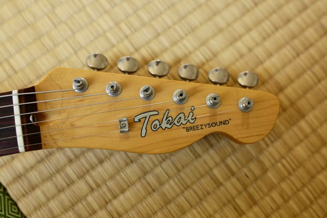 Tokai ATE98B 日本製 テレキャスタータイプ 2017年製 3.4kg