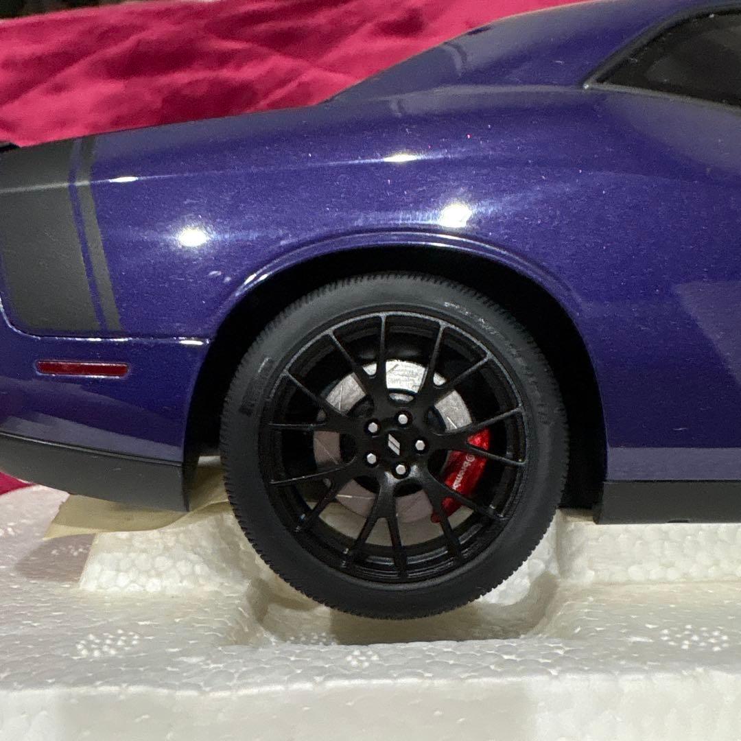 激レア1/18 ダッジ チャレンジャー HEMI スキャットパック シェイカー