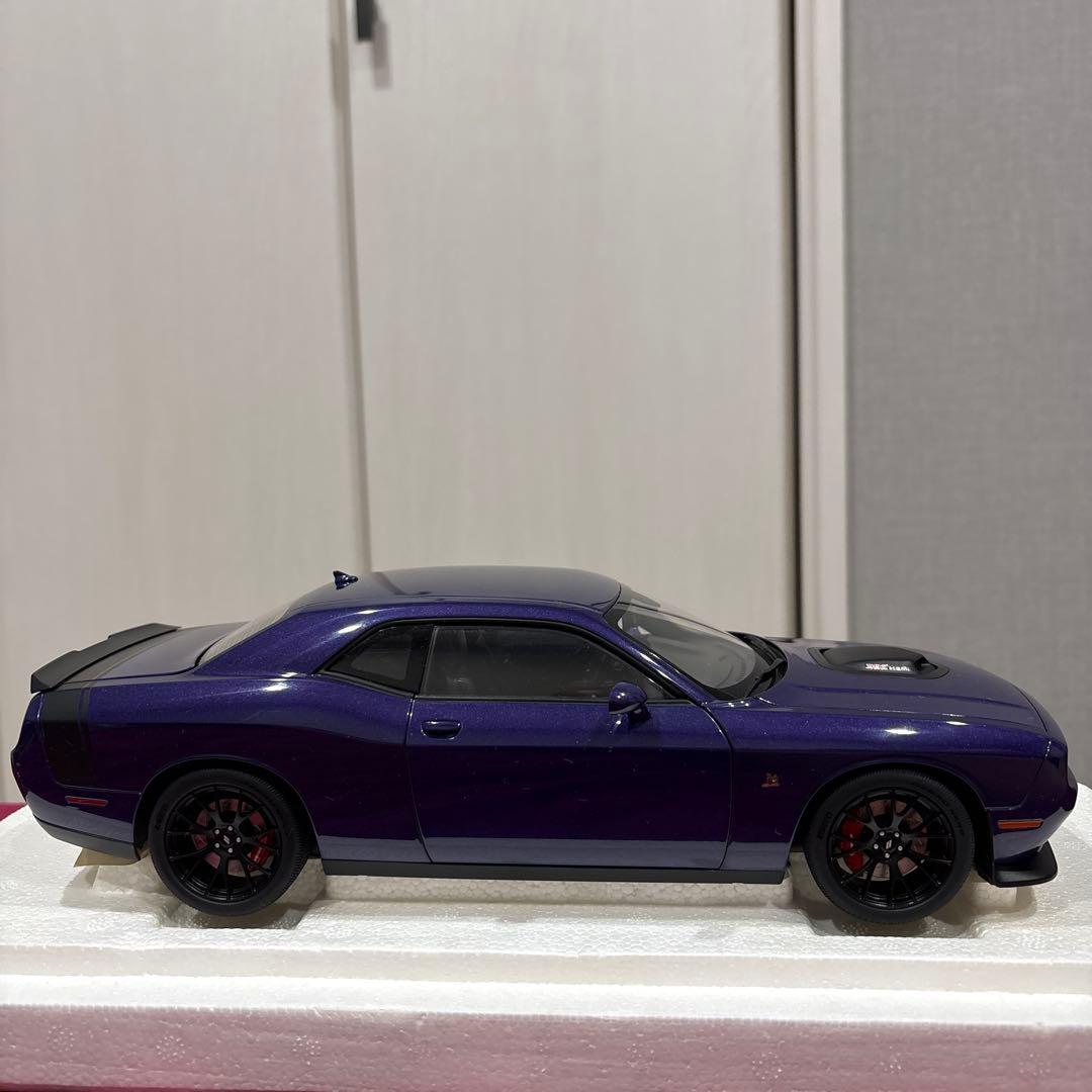 激レア1/18 ダッジ チャレンジャー HEMI スキャットパック シェイカー