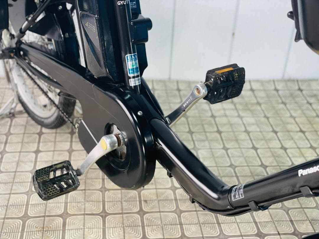 値下げ可《PANASONIC》20インチ子供乗せ電動自転車ギュット2941