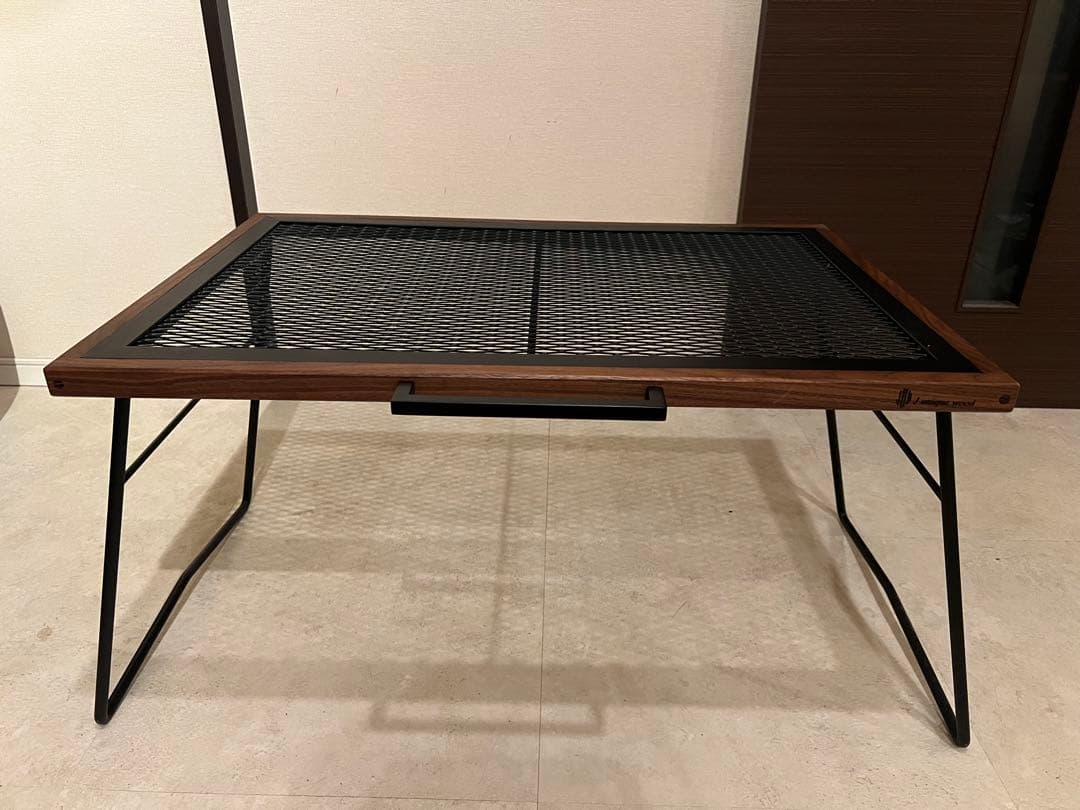 KING様専用】J unique wood ラストグリルテーブル タフテーブル - メルカリ