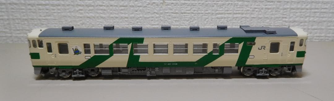 TOMIX 8489 JRキハ40-1000形 烏山線 M　福禄寿(流通限定品)