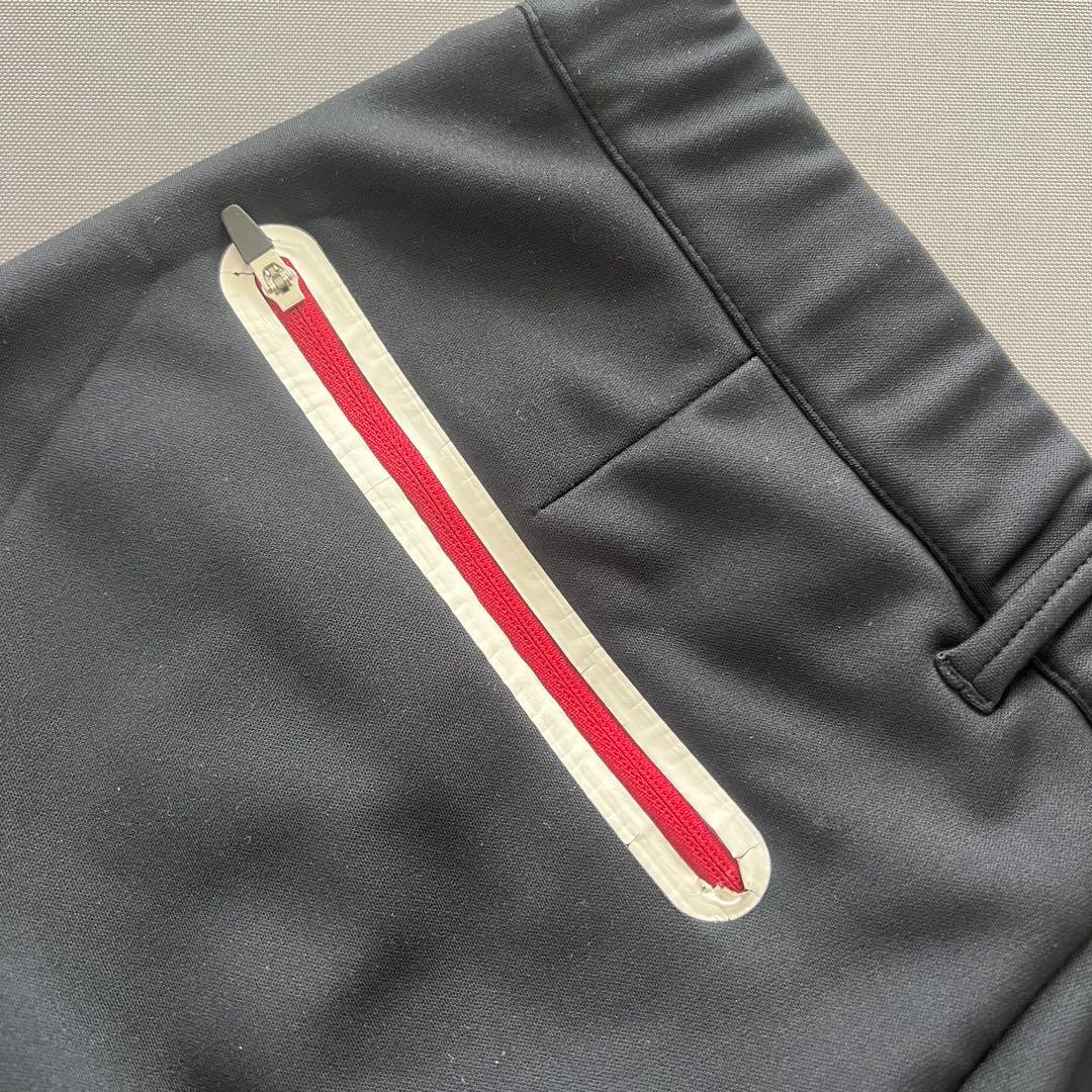 パーリーゲイツ マスターバニー 裏起毛 ダンボール ジョガーパンツ 長