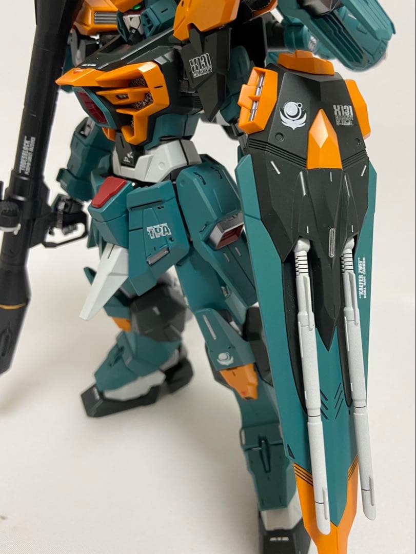 フルメカニクス 1/100 カラミティガンダム 全塗装済完成品 メタルビルド