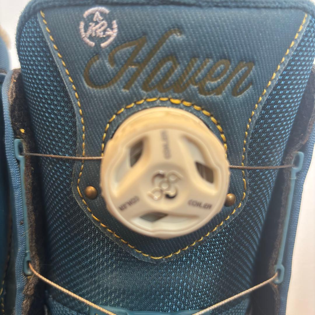 即日配送 K2 スノーボードブーツ HAVEN 23.5cm BOA 美品