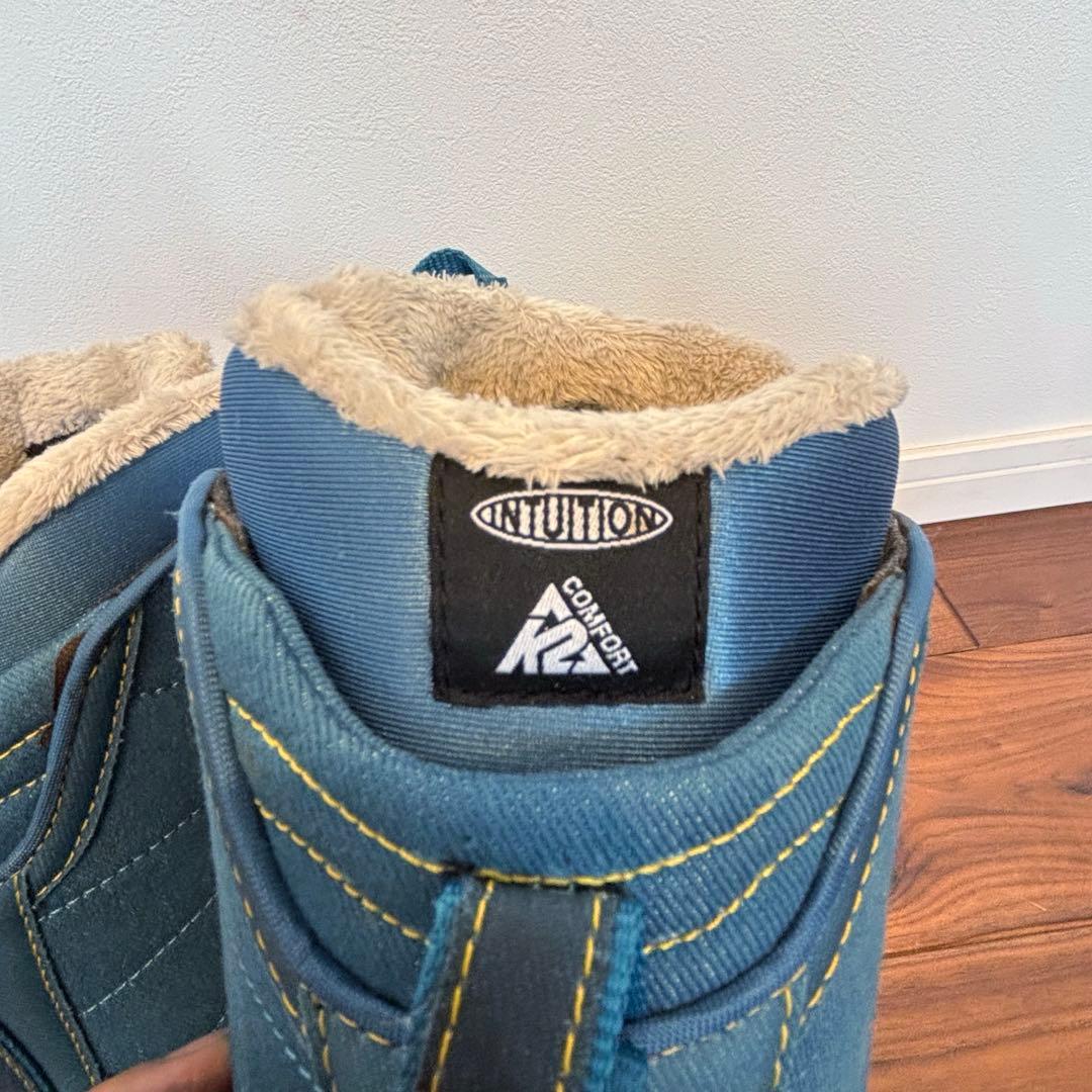 即日配送 K2 スノーボードブーツ HAVEN 23.5cm BOA 美品