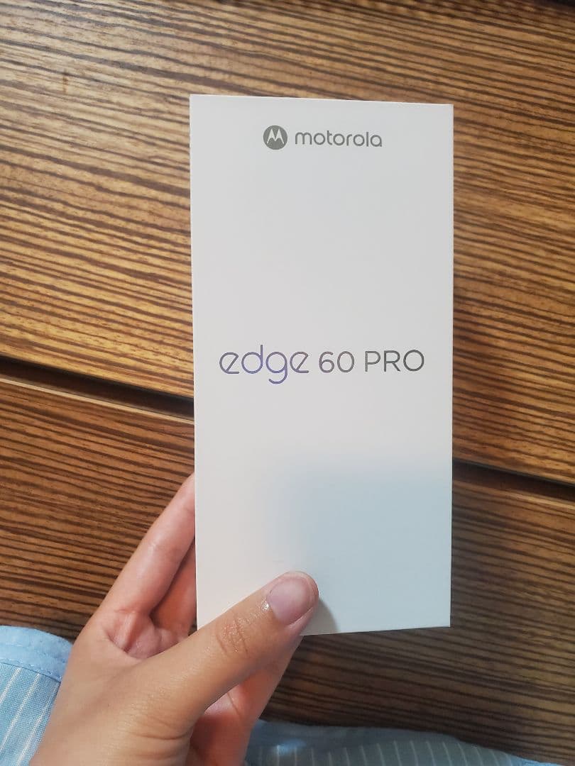 motorola edge 60 pro（シャドーグリーン） motorola edge 60 pro 6.7型 12/256GB シャドーグリーン SIMF